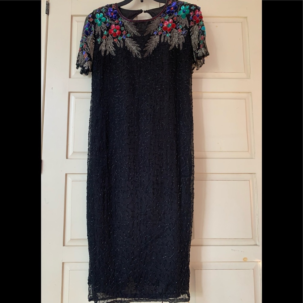 Beaded dress